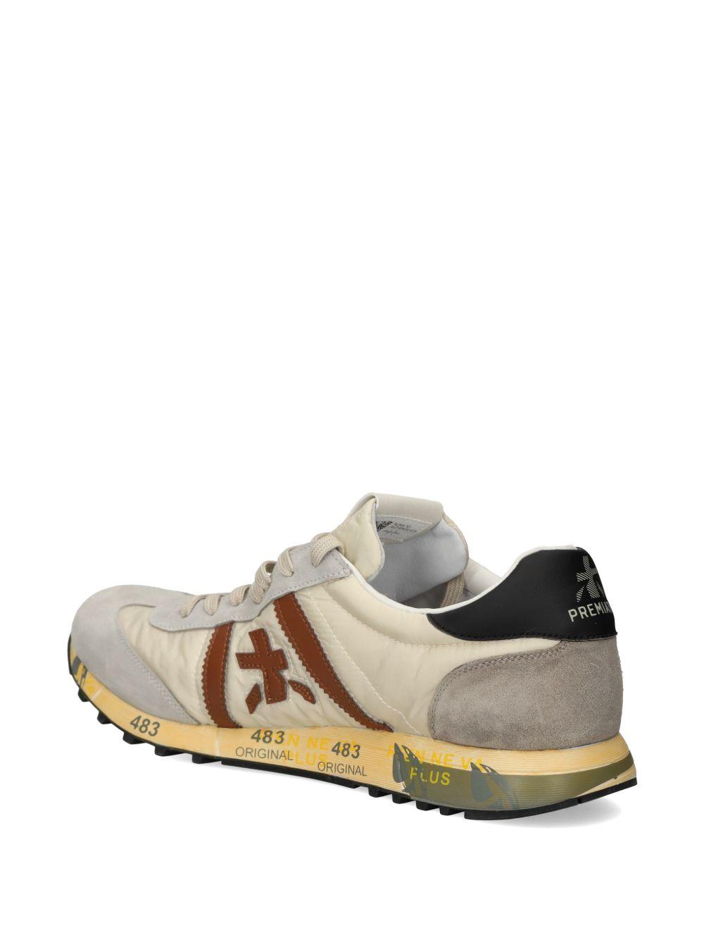 Sneakers in pelle con pannelli scamosciati LUCY 8189 PREMIATA