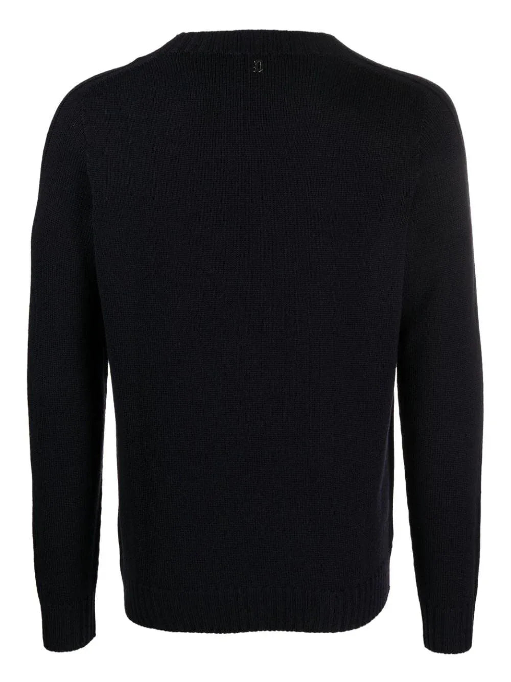 Maglione Uomo Blu Lana - Preludio Moda