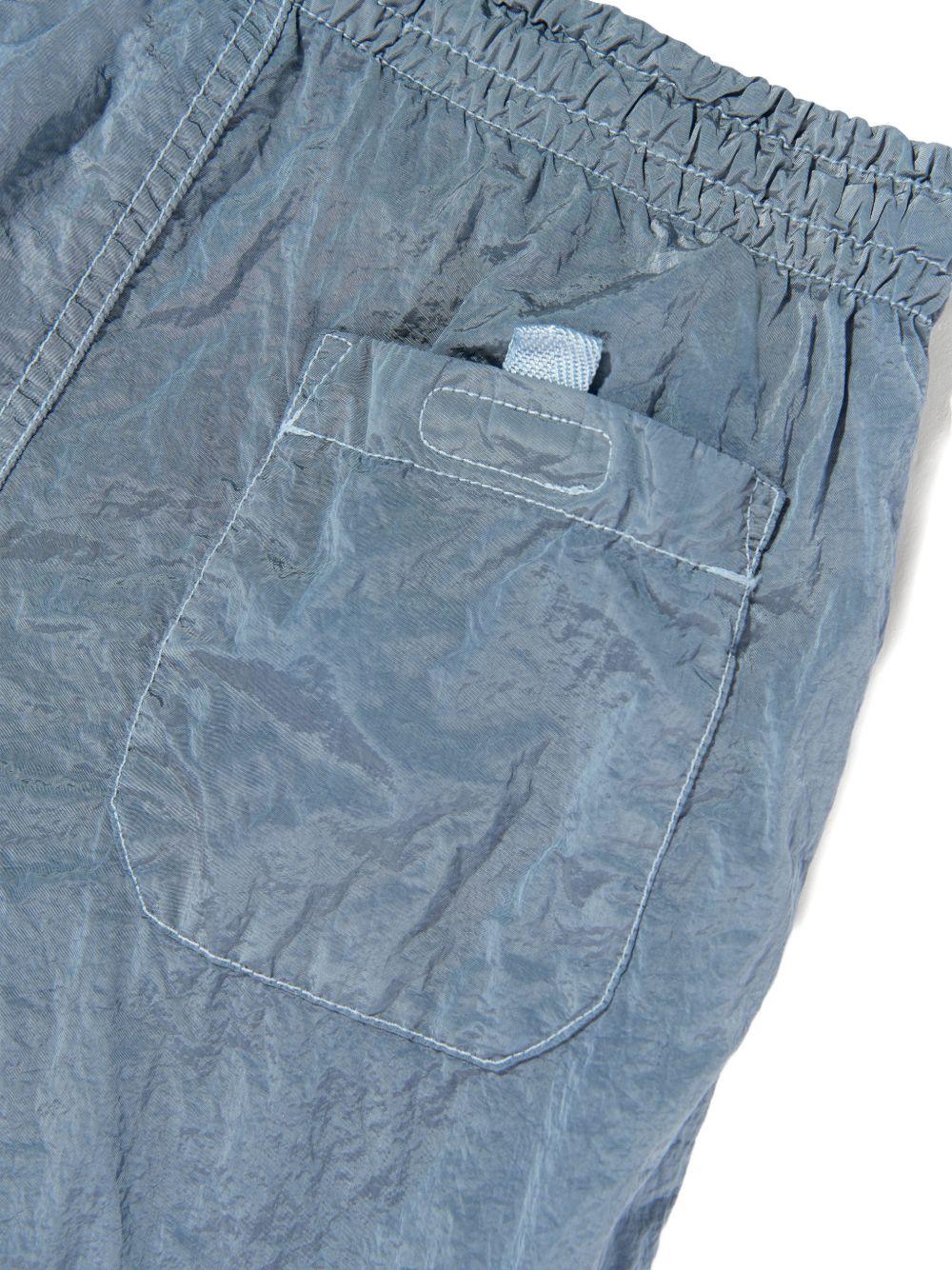 Bermuda da mare con elastico in vita L1S16B100002S0043 V004A STONE ISLAND KIDS
