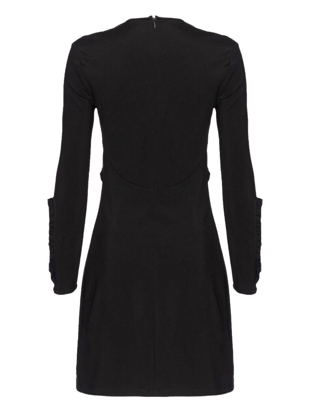 Abito Donna Nero 102185A041 Z99 PINKO