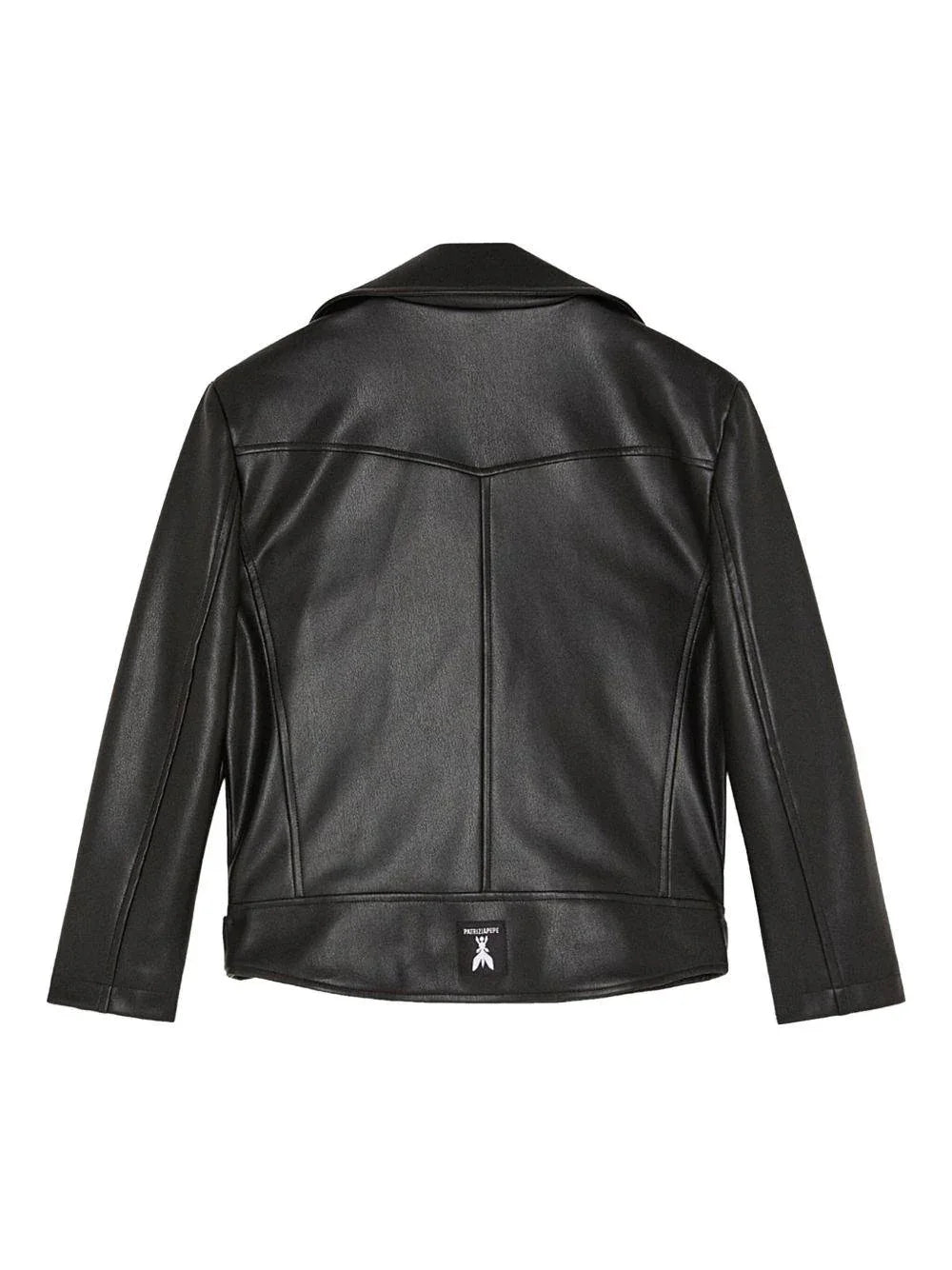 Giubbino chiodo nero - Preludio Moda