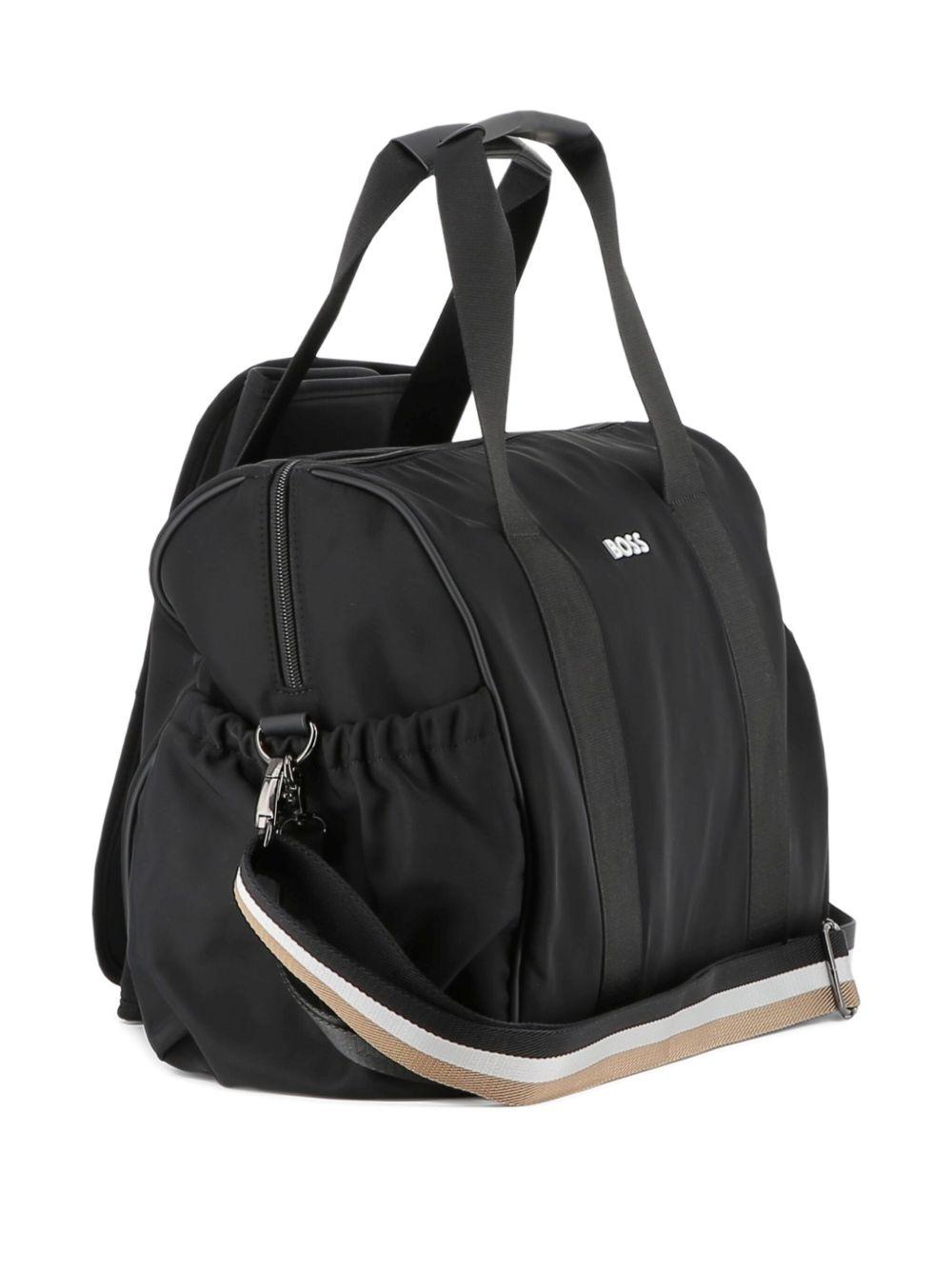 Borsa Fasciatoio con Logo e Tracolla Rimovibile J52679 09B BOSS KIDSWEAR