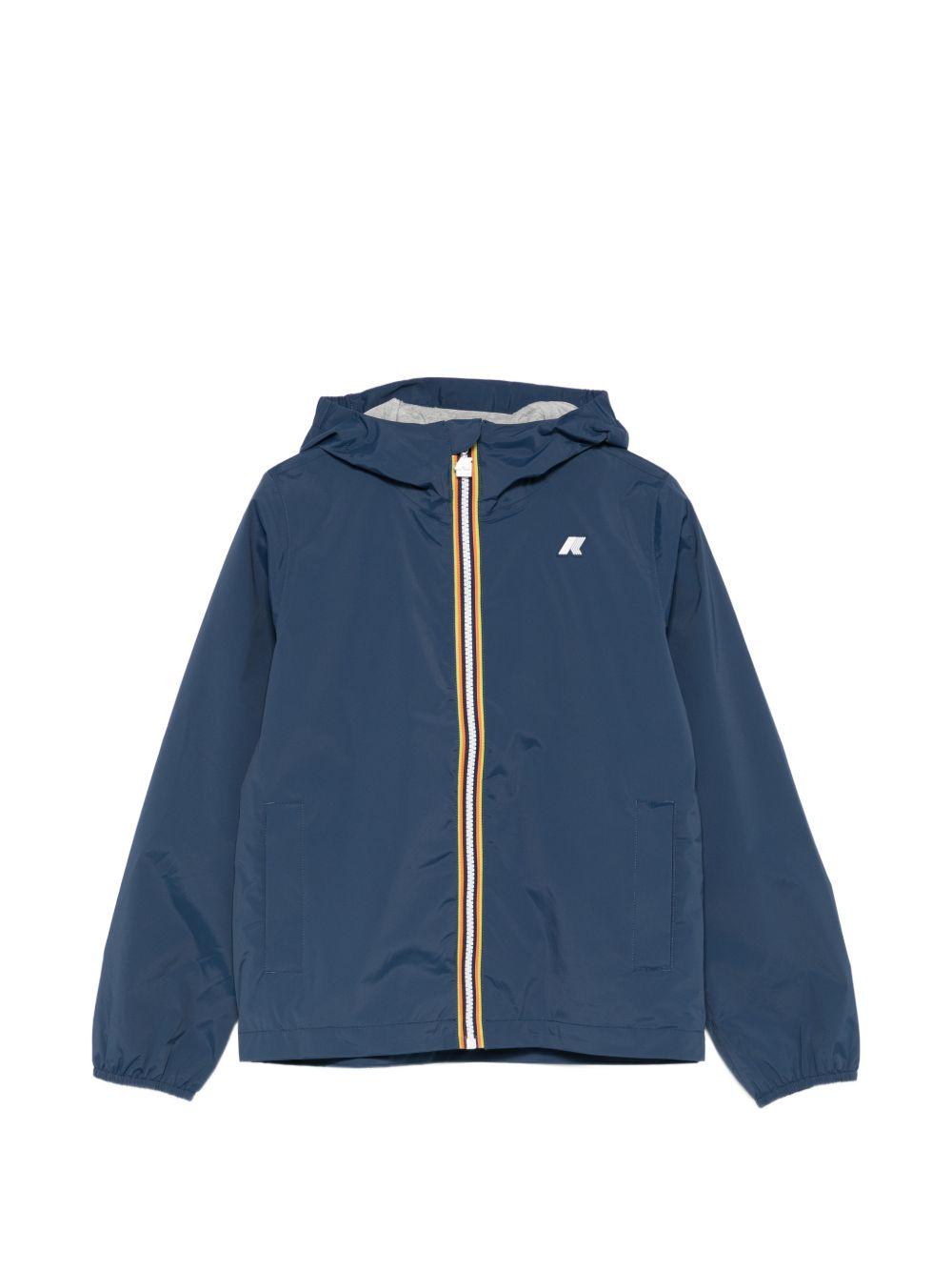 Giacca a vento con cappuccio K41335W B67 K-WAY KIDS