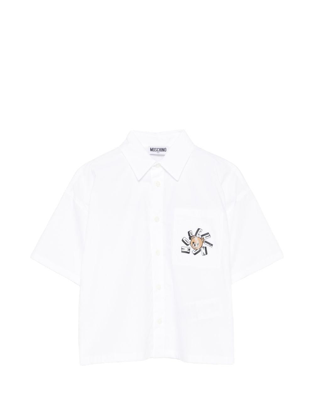 HUC01WLLA10 10101 MOSCHINO KIDS