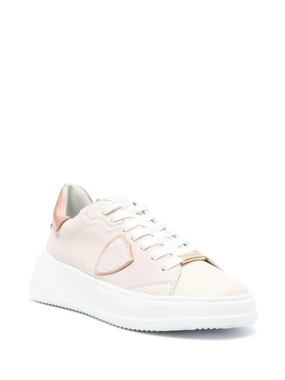 Sneakers Tres Temple Nude donna - Preludio Moda