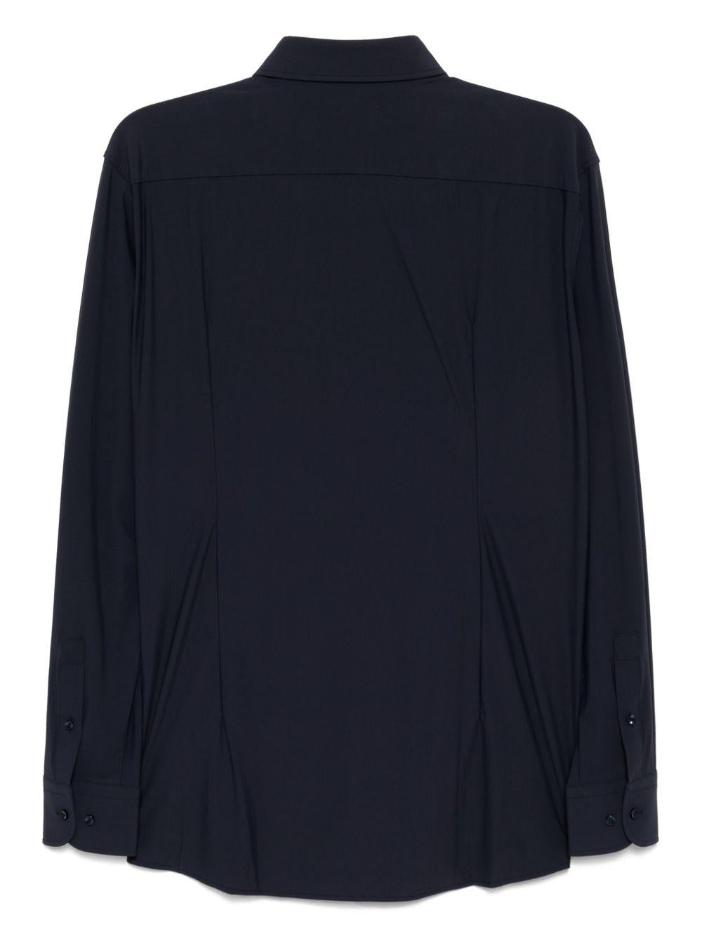 Camicia p-hank blu notte - Preludio Moda