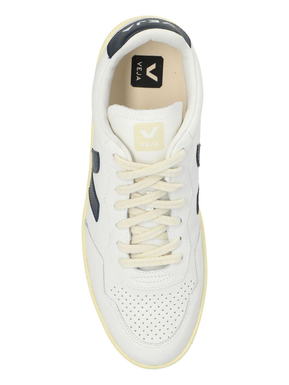 Sneakers v-90 bianche/blu VD2003656 WHITENAUTICO VEJA