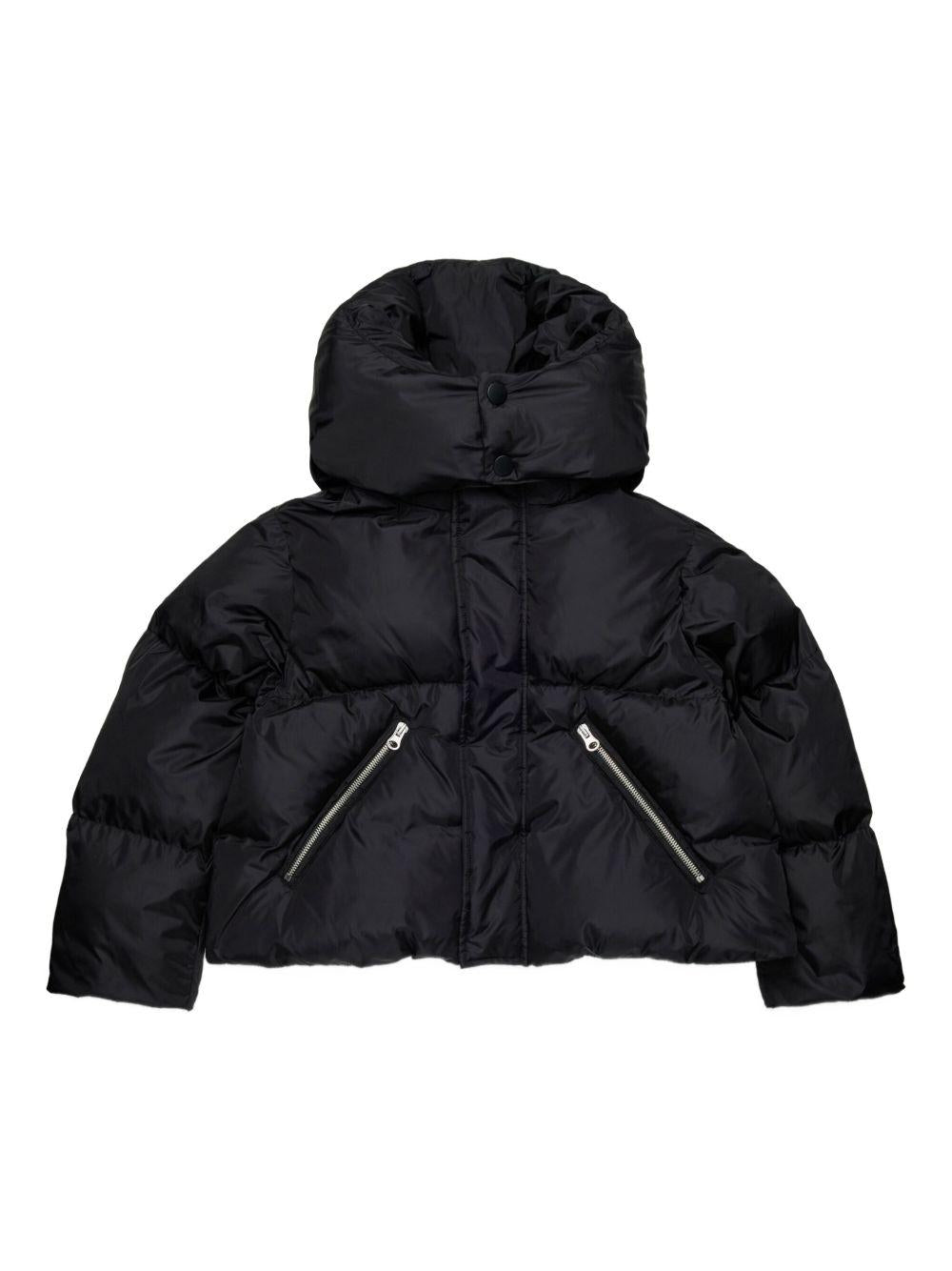 Giubbino con stampa Numbers M60823MM001 M6900 MM6 MAISON MARGIELA KIDS