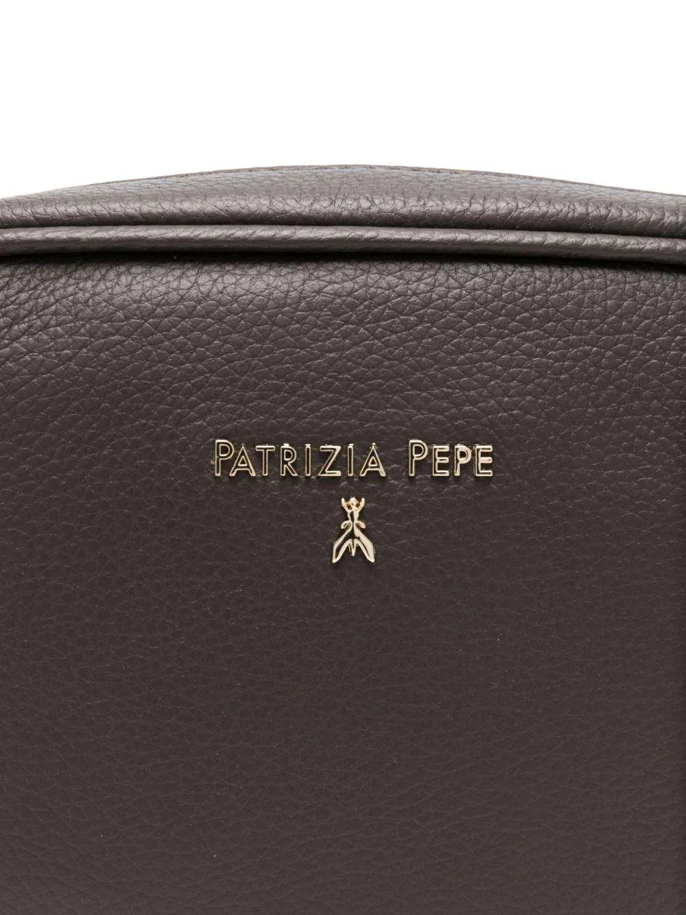 Borsa a spalla con placca logo - Preludio Moda
