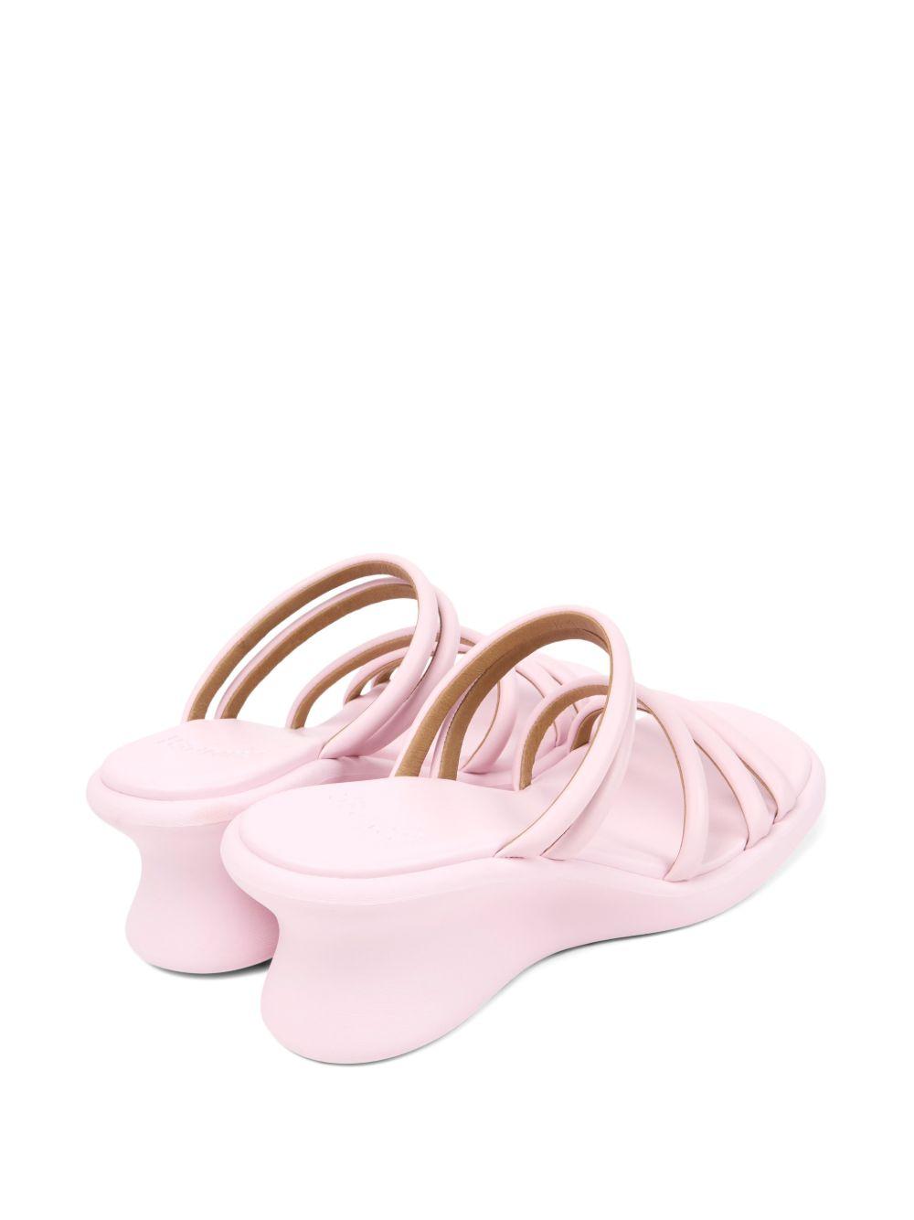 Sandali pelle rosa K201938 003 CAMPER