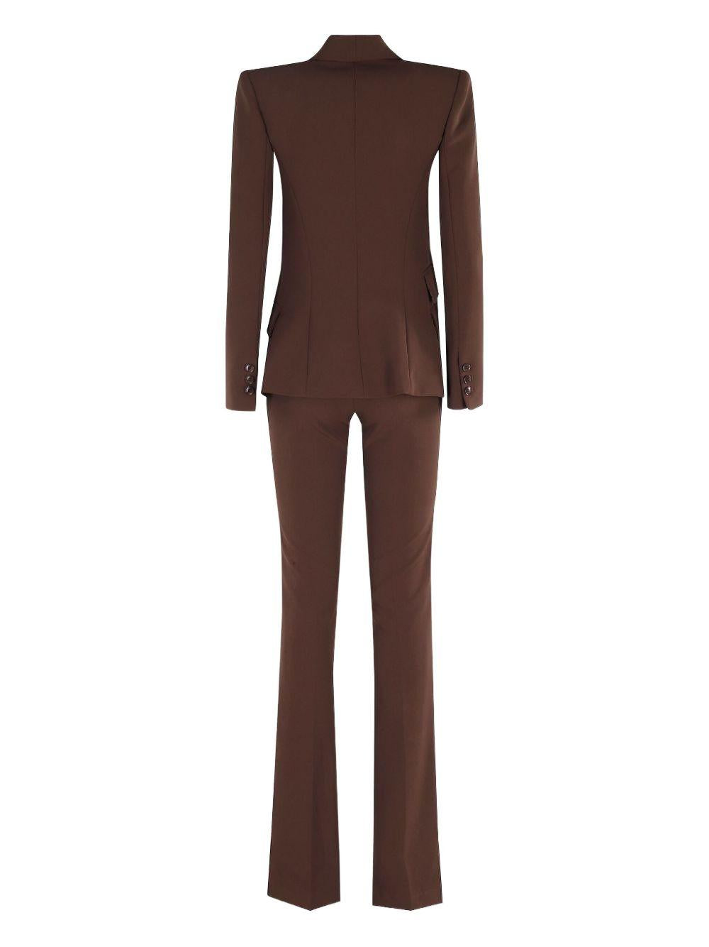 Completo Due Pezzi con Scollo a Scialle TP00156E2 EA3 ELISABETTA FRANCHI