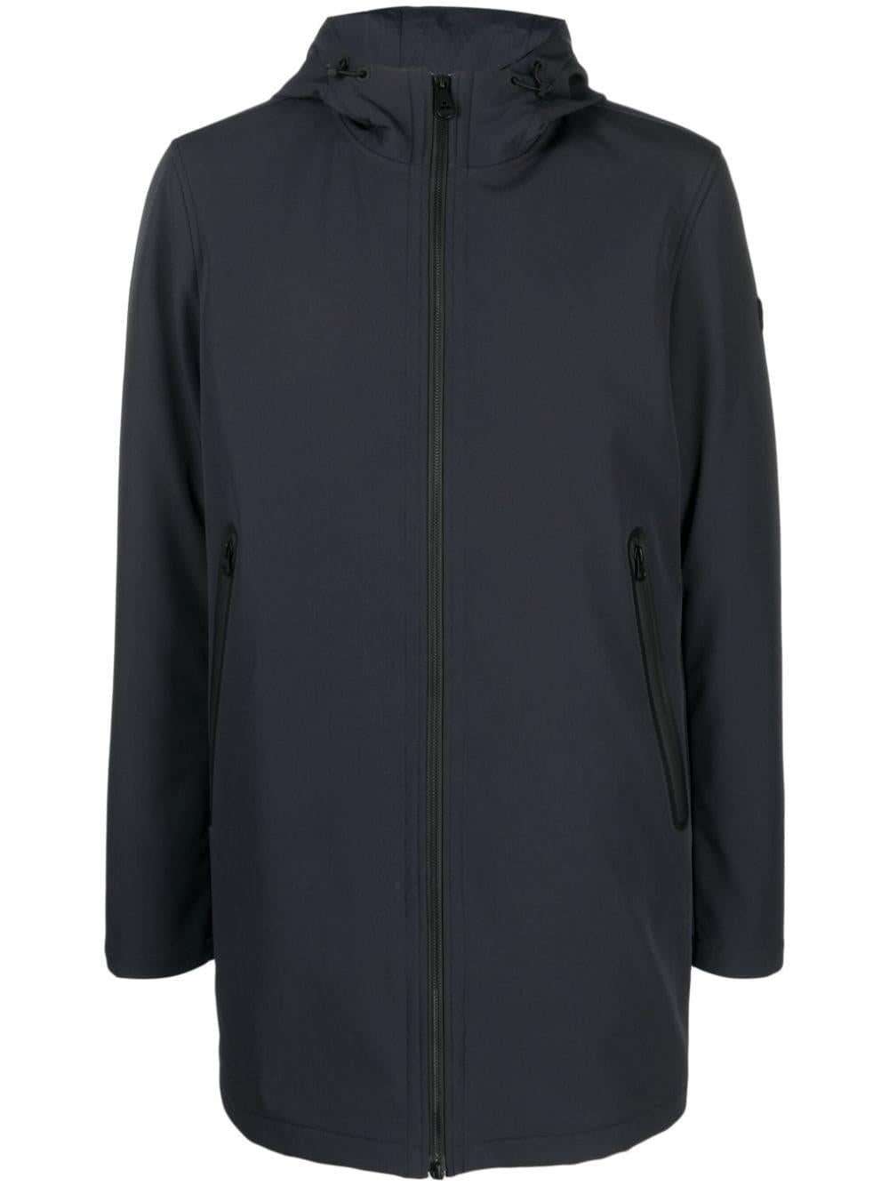 Trench gioli ta blu grafite PEU484001181893 215 PEUTEREY