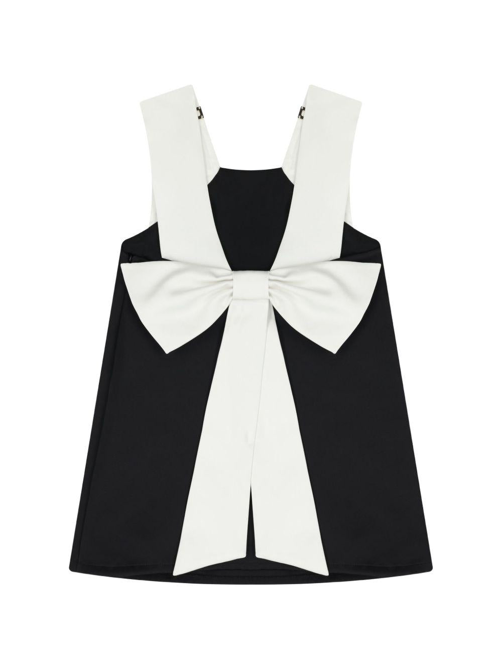 Abito salopette con bretelle EFAB668RA016 D285 ELISABETTA FRANCHI KIDS