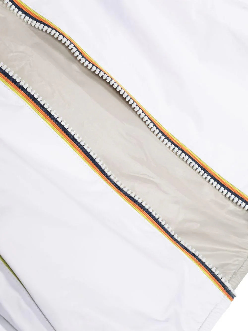 Giubbino lily bianco double beige - Preludio Moda