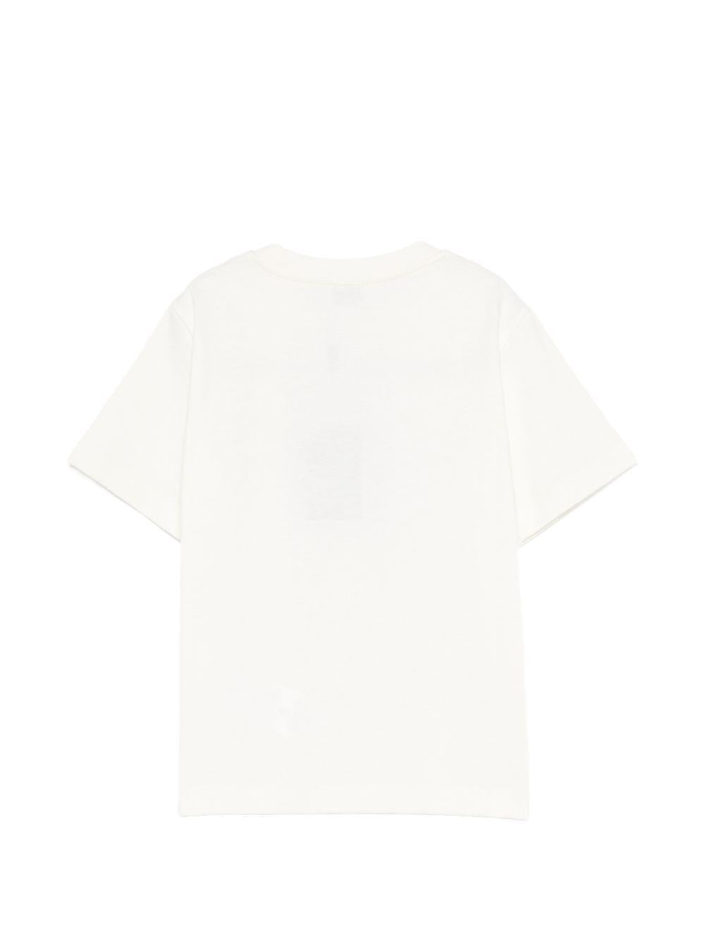 T-shirt con logo frontale GY8Q11Z3672 102 ETRO KIDS