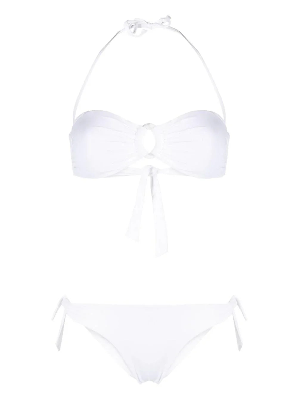 Costume bianco fascia - Preludio Moda