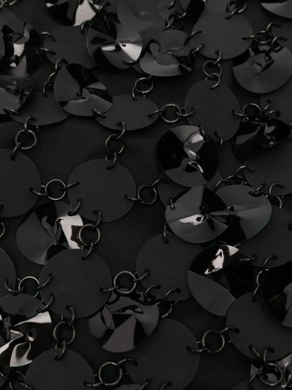 Borsa grande SPARKLE NERA - Preludio Moda