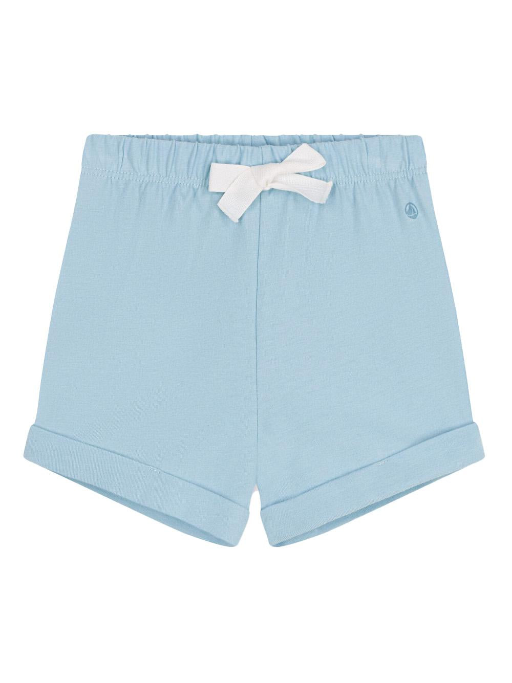 Bermuda celeste con fiocchetto A0CVD 02 PETIT BATEAU KIDS