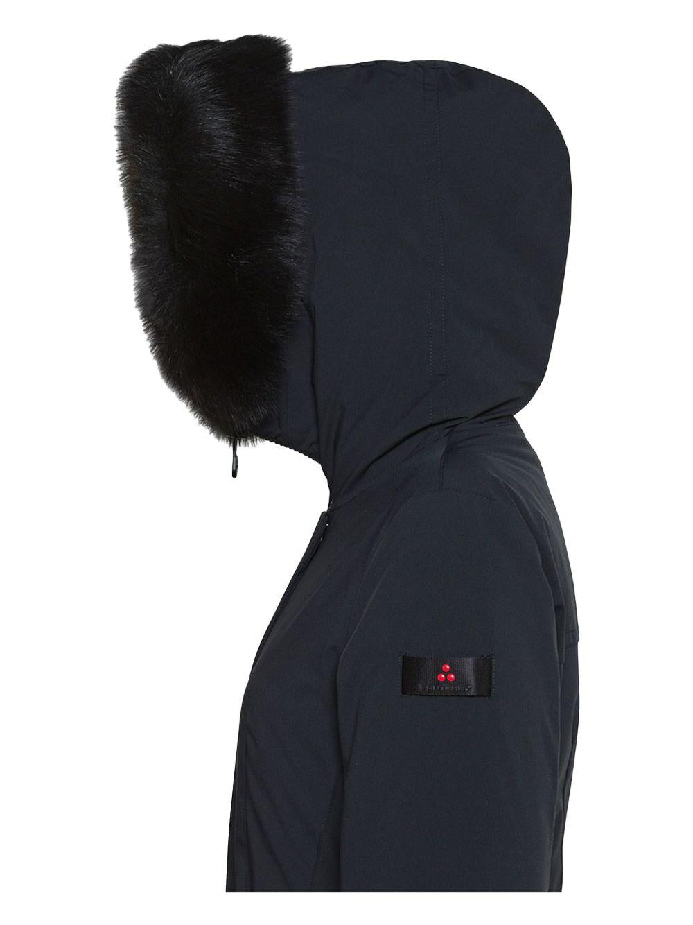 Giubbino donnet kl fur nero PED444501191510 NER PEUTEREY