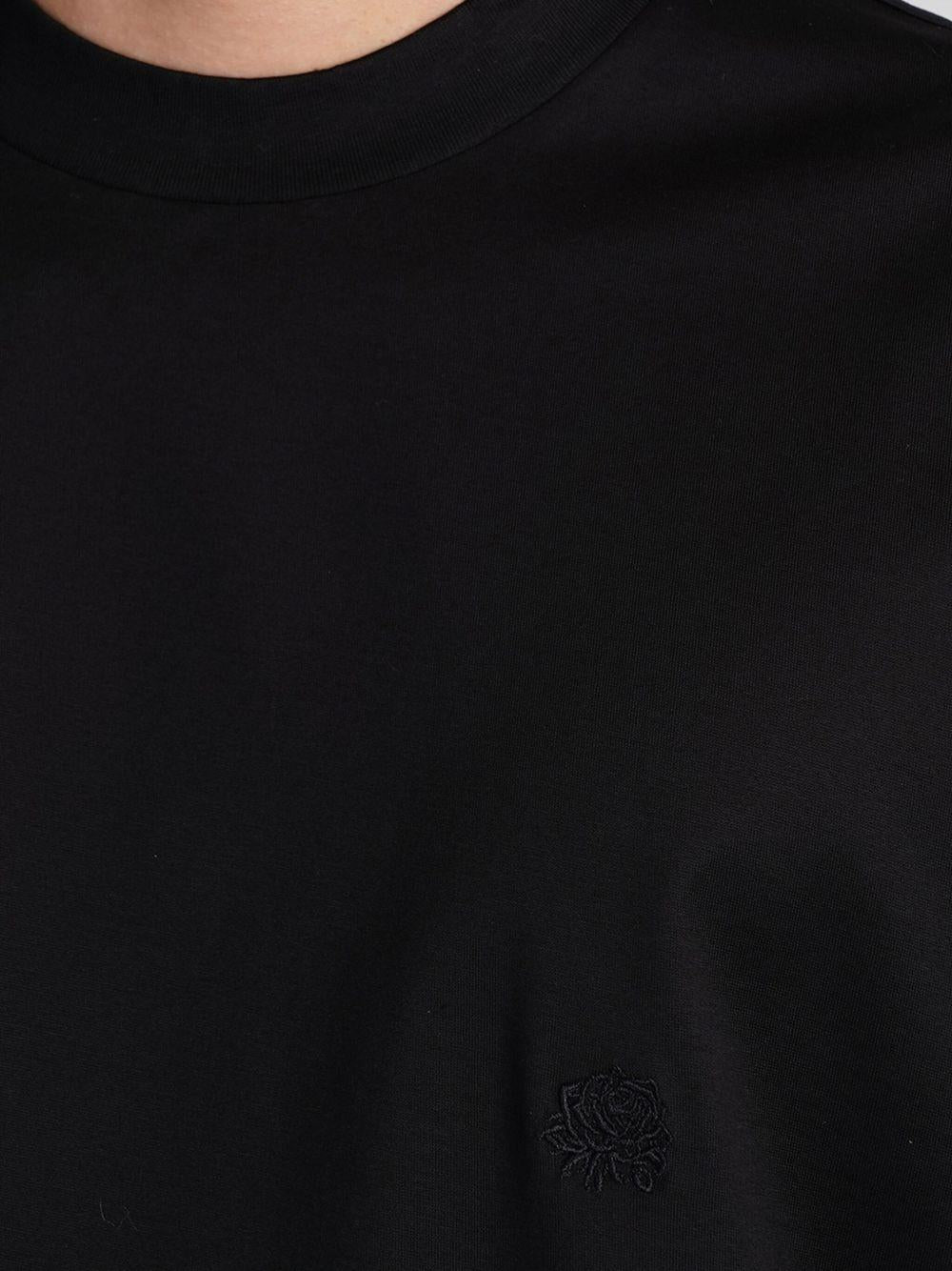 T-shirt b150 nera L1TFW24256526 D001 LOW BRAND