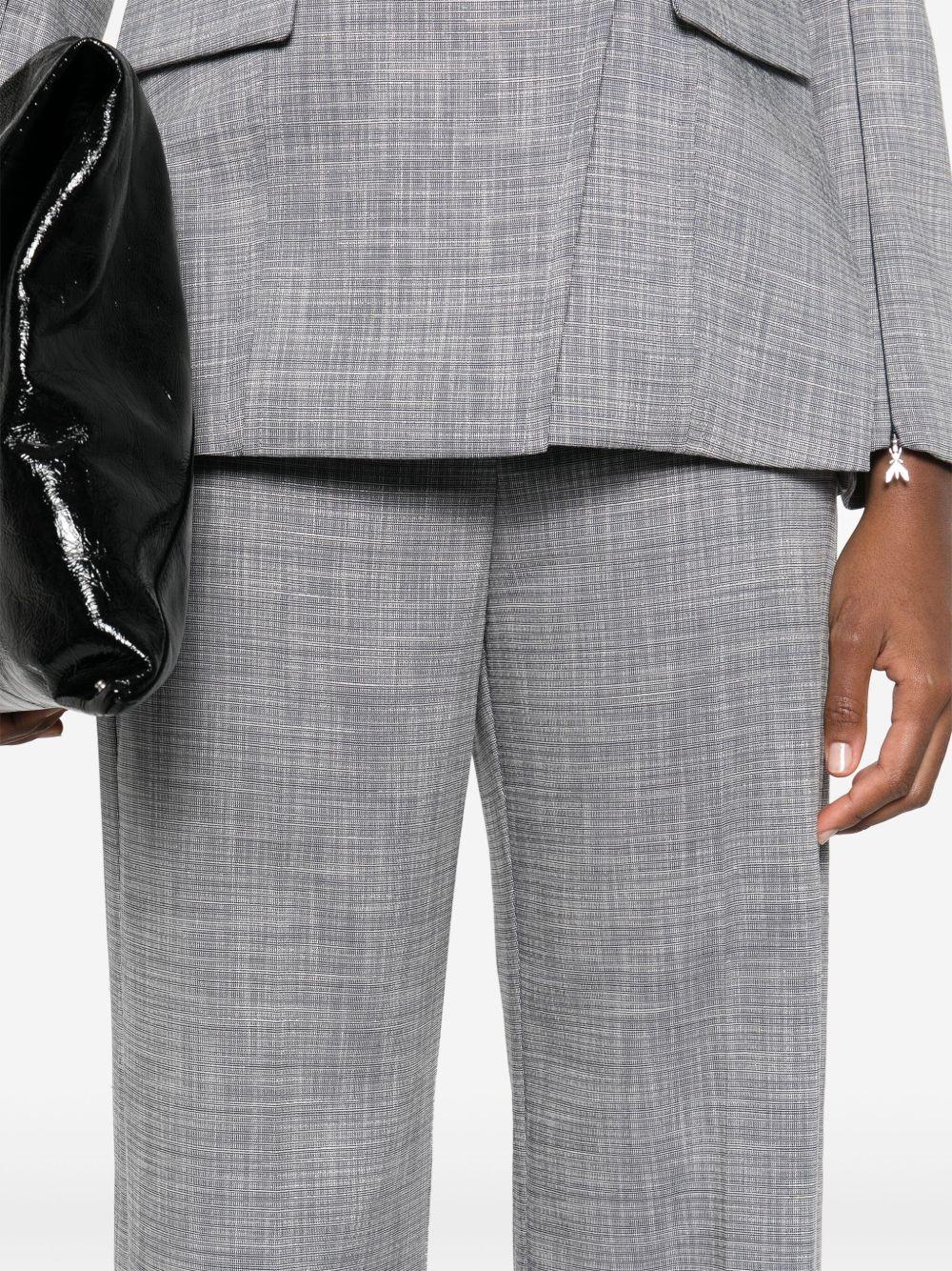 Pantaloni palazzo "Essential" grigio