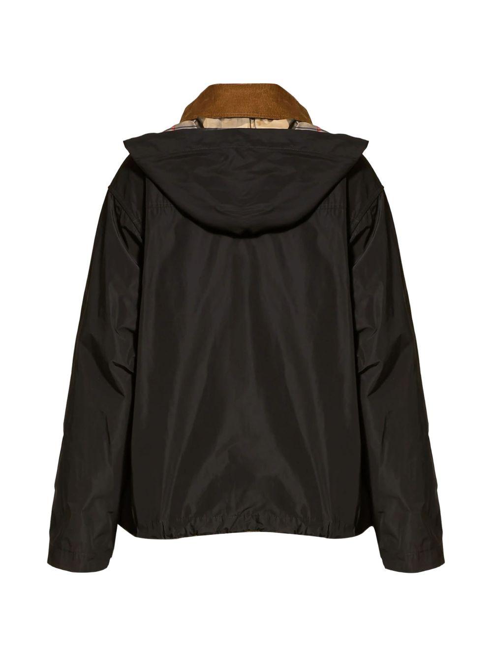 Giacca bomber con colletto a coste LSP0307 BK11 BARBOUR