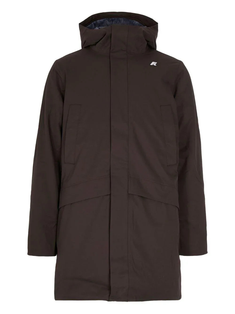 Cappotto verde militare con cappuccio - Preludio Moda