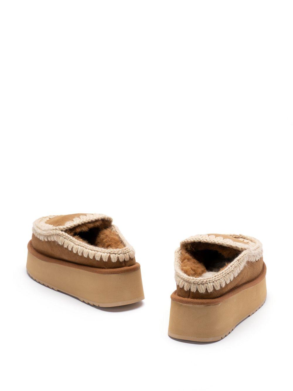 Slippers Eskimo Bold cognac MUFW681004A COG MOU