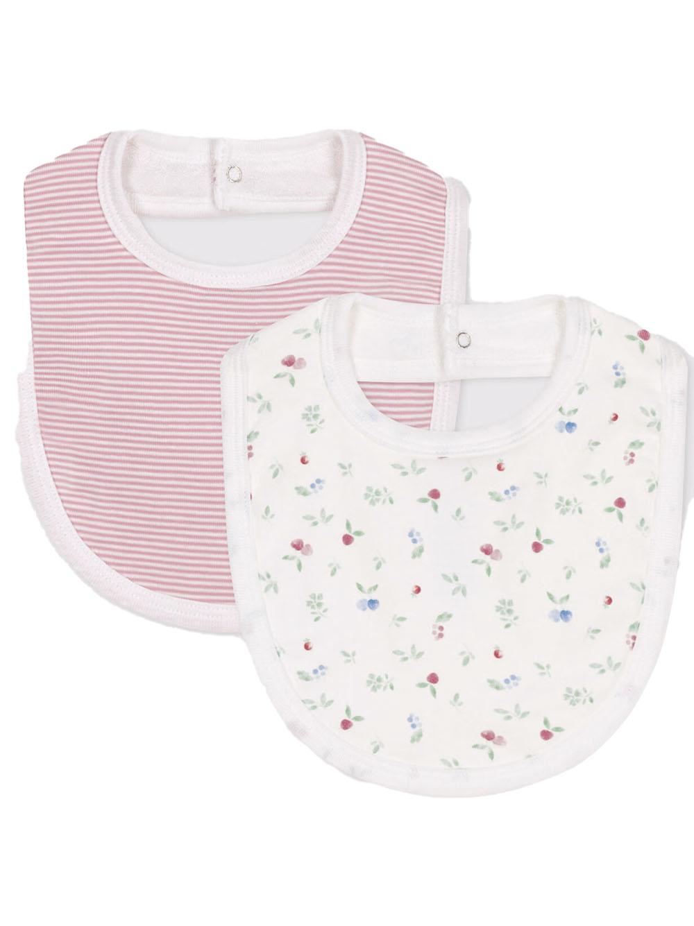 Set bavette fantasia (2pz) A0CI9 01 PETIT BATEAU KIDS