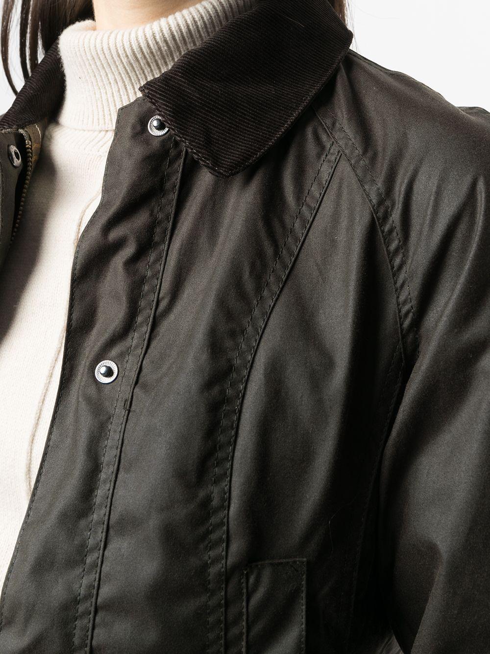 Giacca con Collo alla Francese LWX0668 OL71 BARBOUR