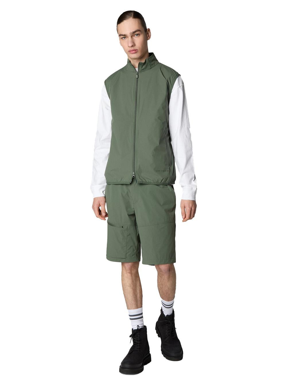 Gilet Broderik verde