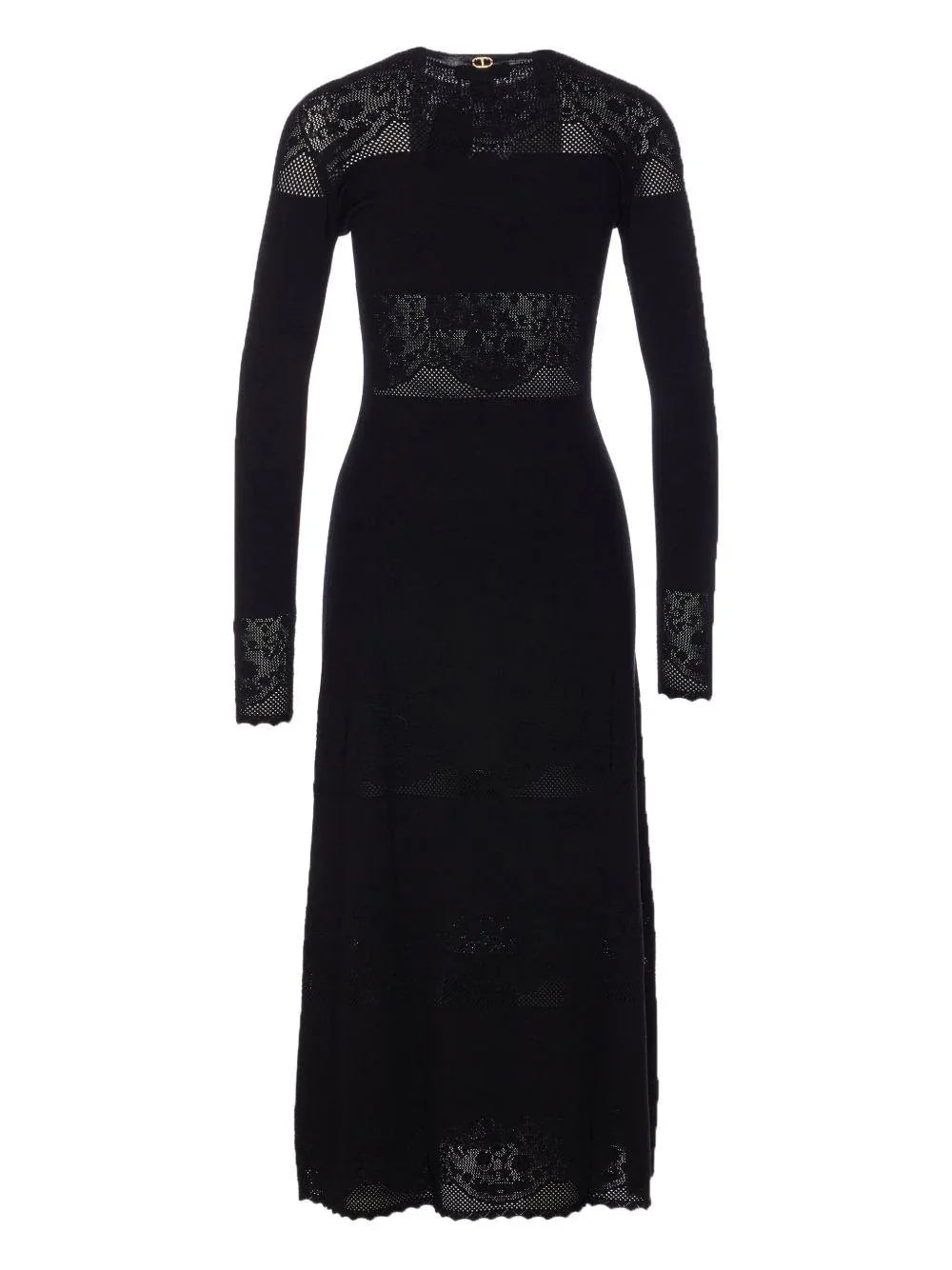 Abito lungo con Ricamo - Preludio Moda