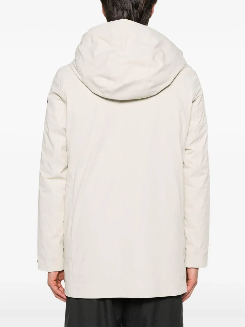 Parka egg floating beige chiaro - Preludio Moda