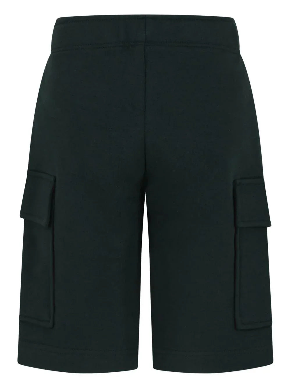 Bermuda cargo verde scuro mini logo - Preludio Moda