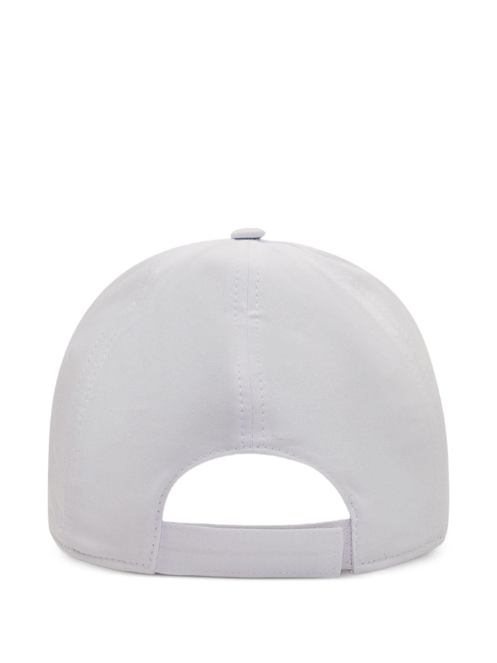 Cappello da baseball con logo BX0P17Z1053 100NE BALMAIN KIDS