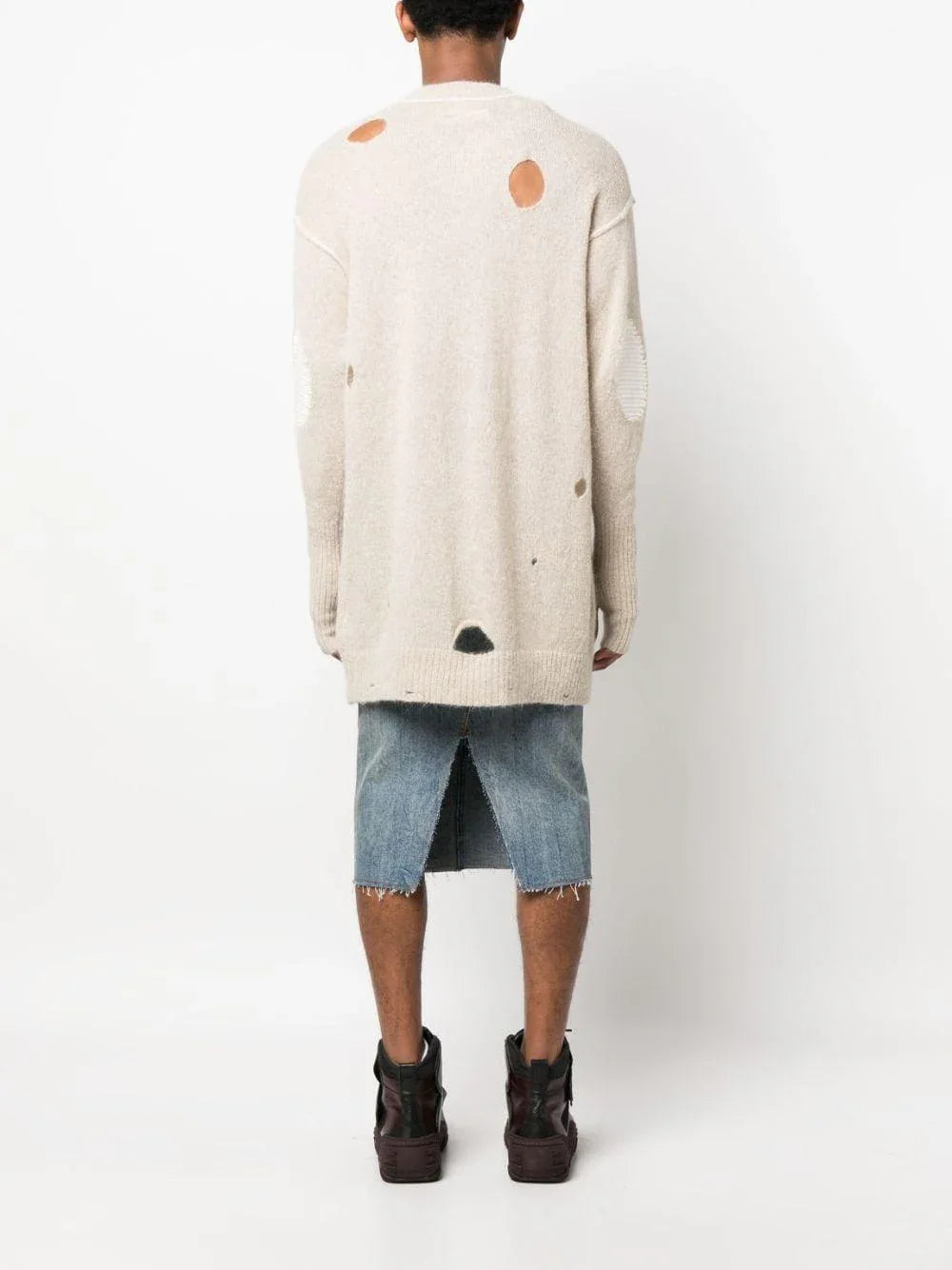 Maglione Donna Beige Lana - Preludio Moda