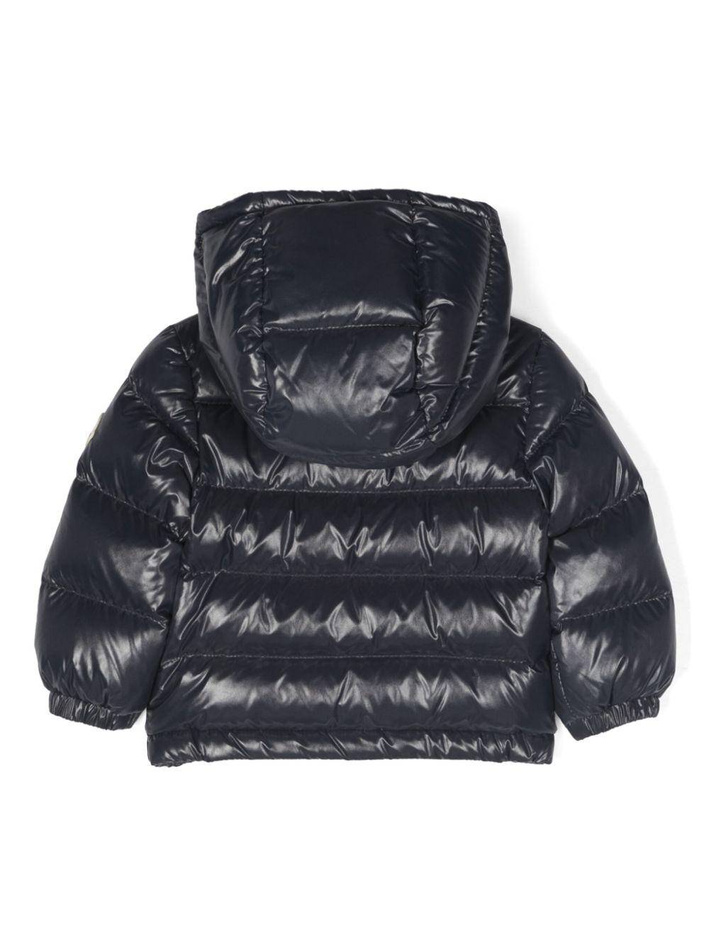 Giubbino Neonato Blu I29511A0003968950 742 MONCLER KIDS