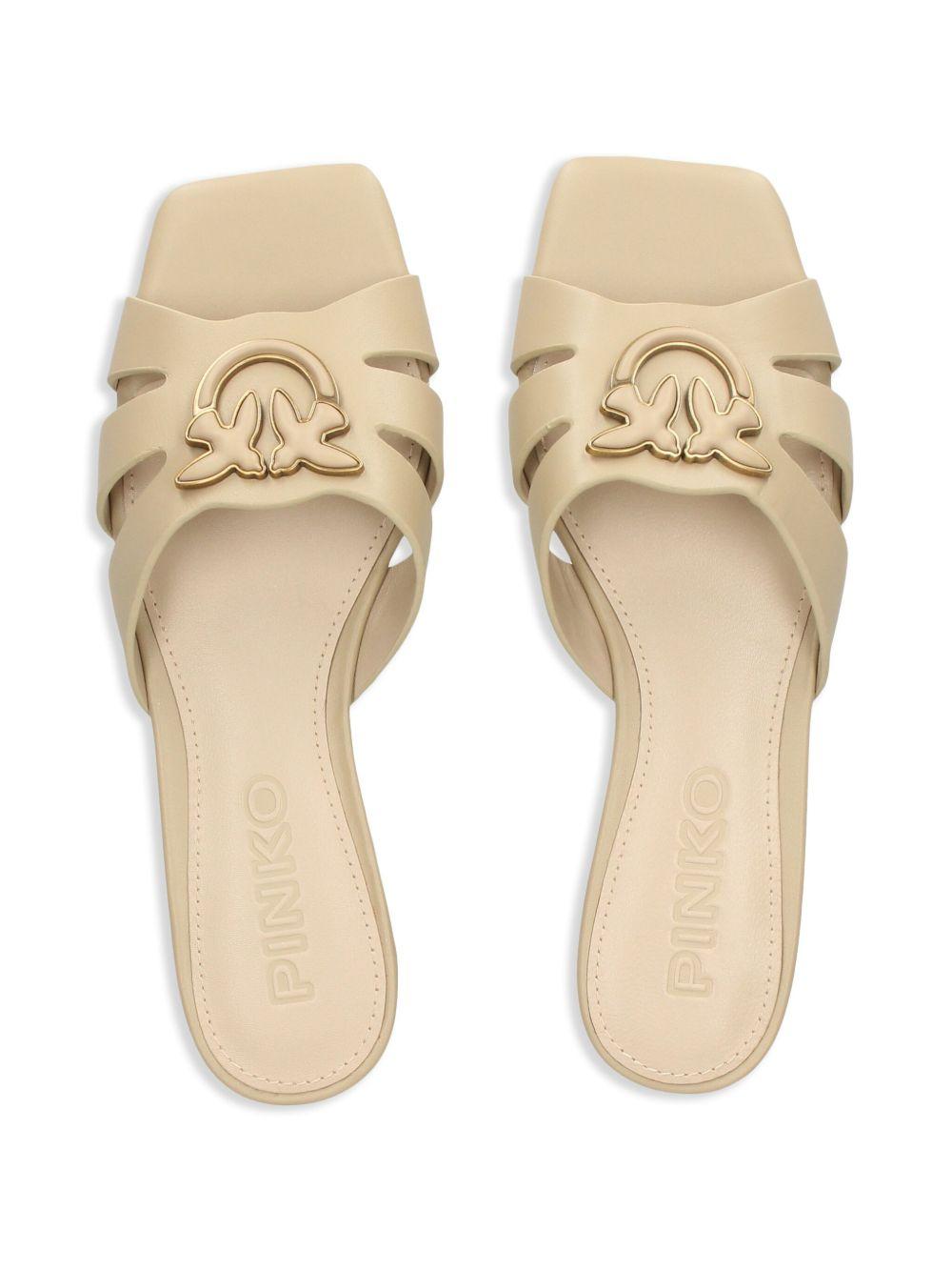 Ciabatta marli 09 corda SD0313P003 I35 PINKO