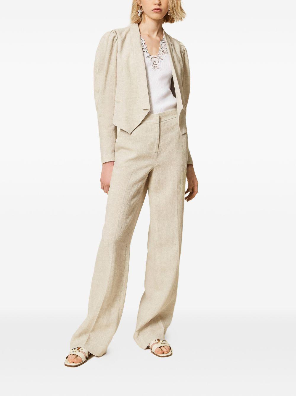 Pantaloni a gamba dritta 261TT2521 13499 TWINSET