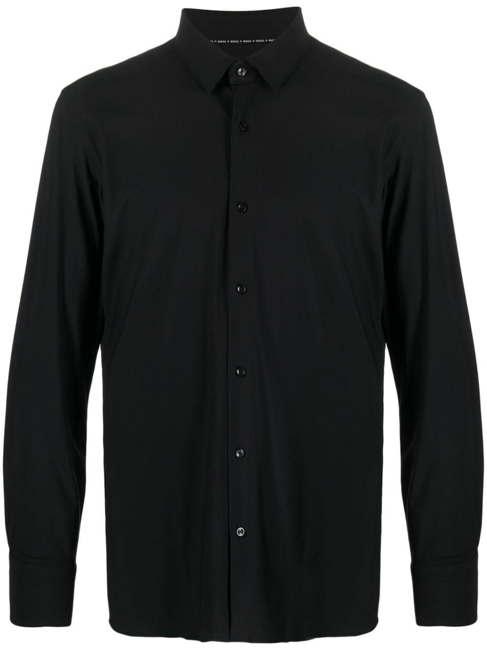 Basic black shirt