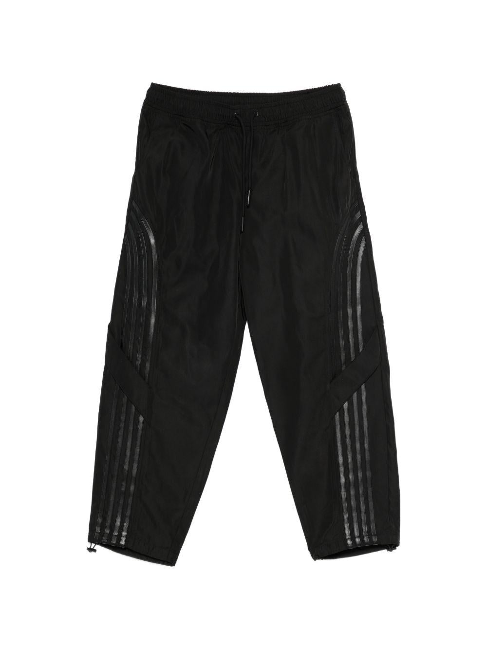Pantaloni in poliestere con coulisse RBP26118PA BLACK JOHN RICHMOND KIDS