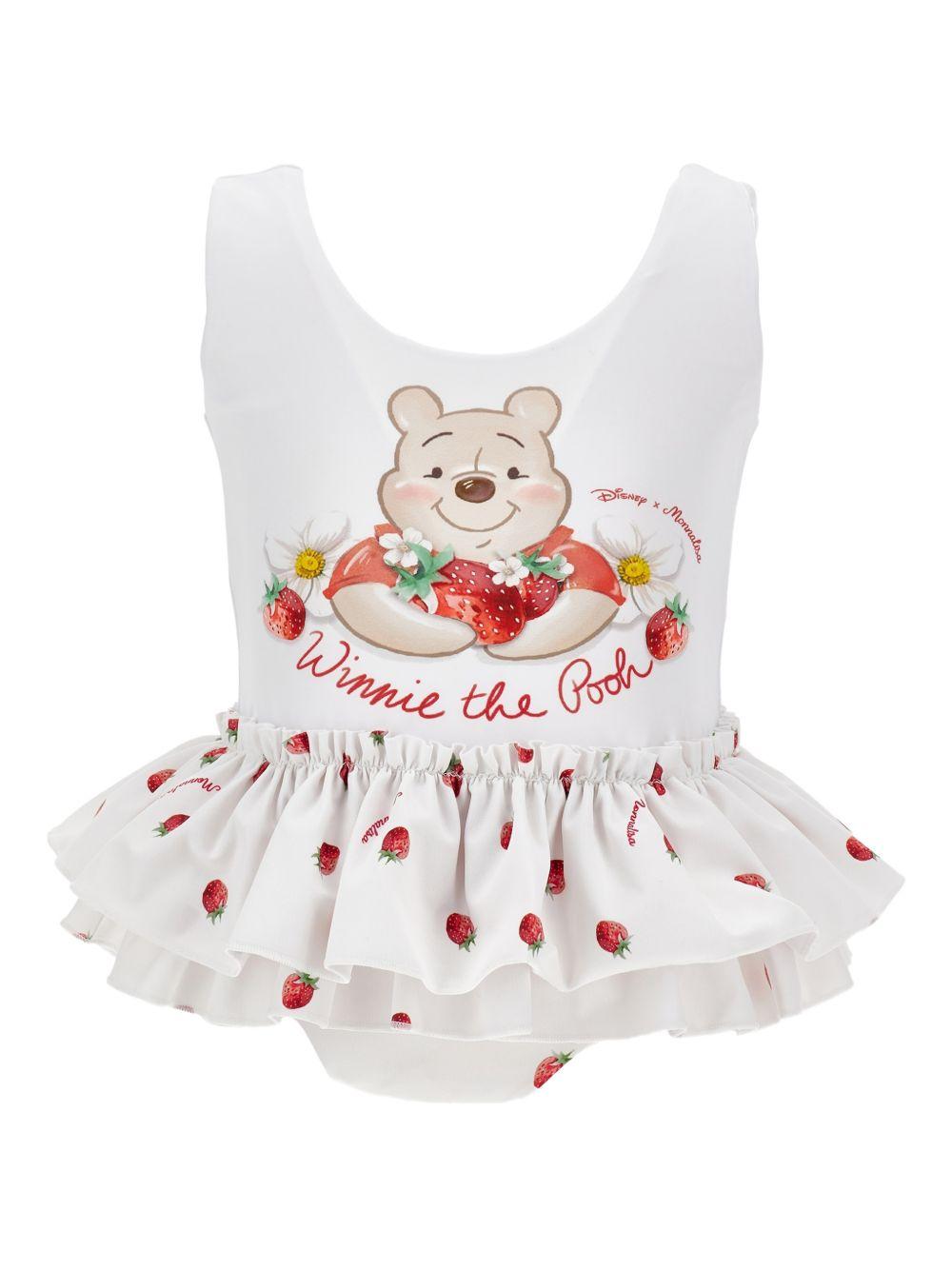 Costume intero con gonna 39G0267095 9944 MONNALISA KIDS