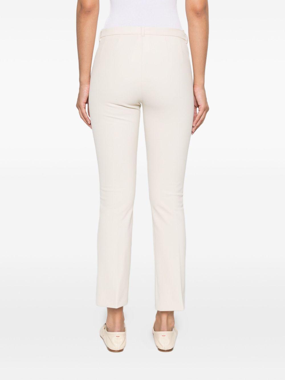 Pantaloni dritti in cotone 2529136031600 052 MAX MARA 'S