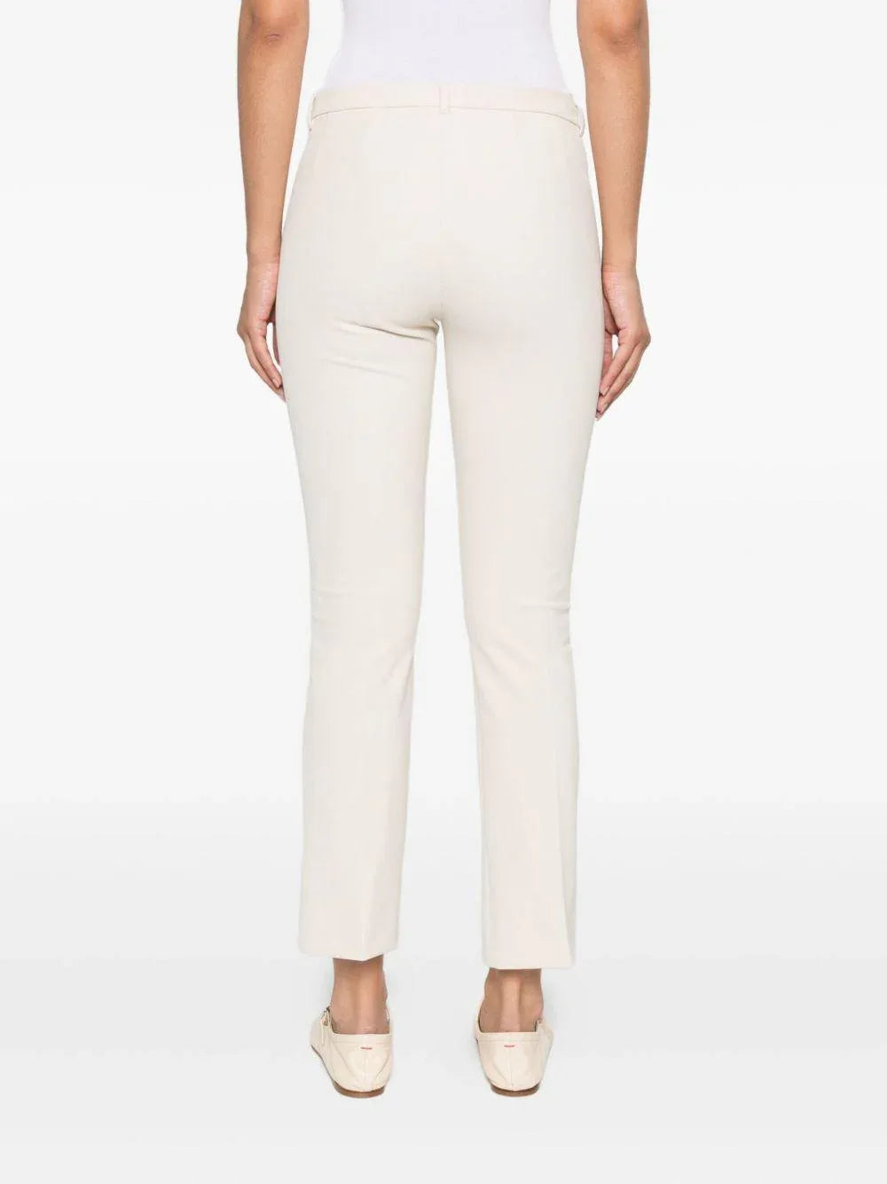 Pantaloni dritti in cotone - Preludio Moda