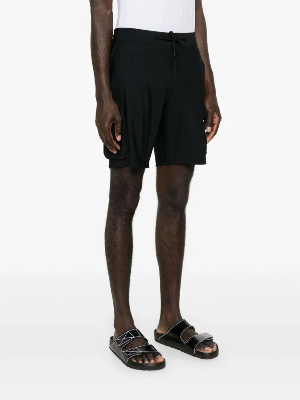 Short Deck nero - Preludio Moda