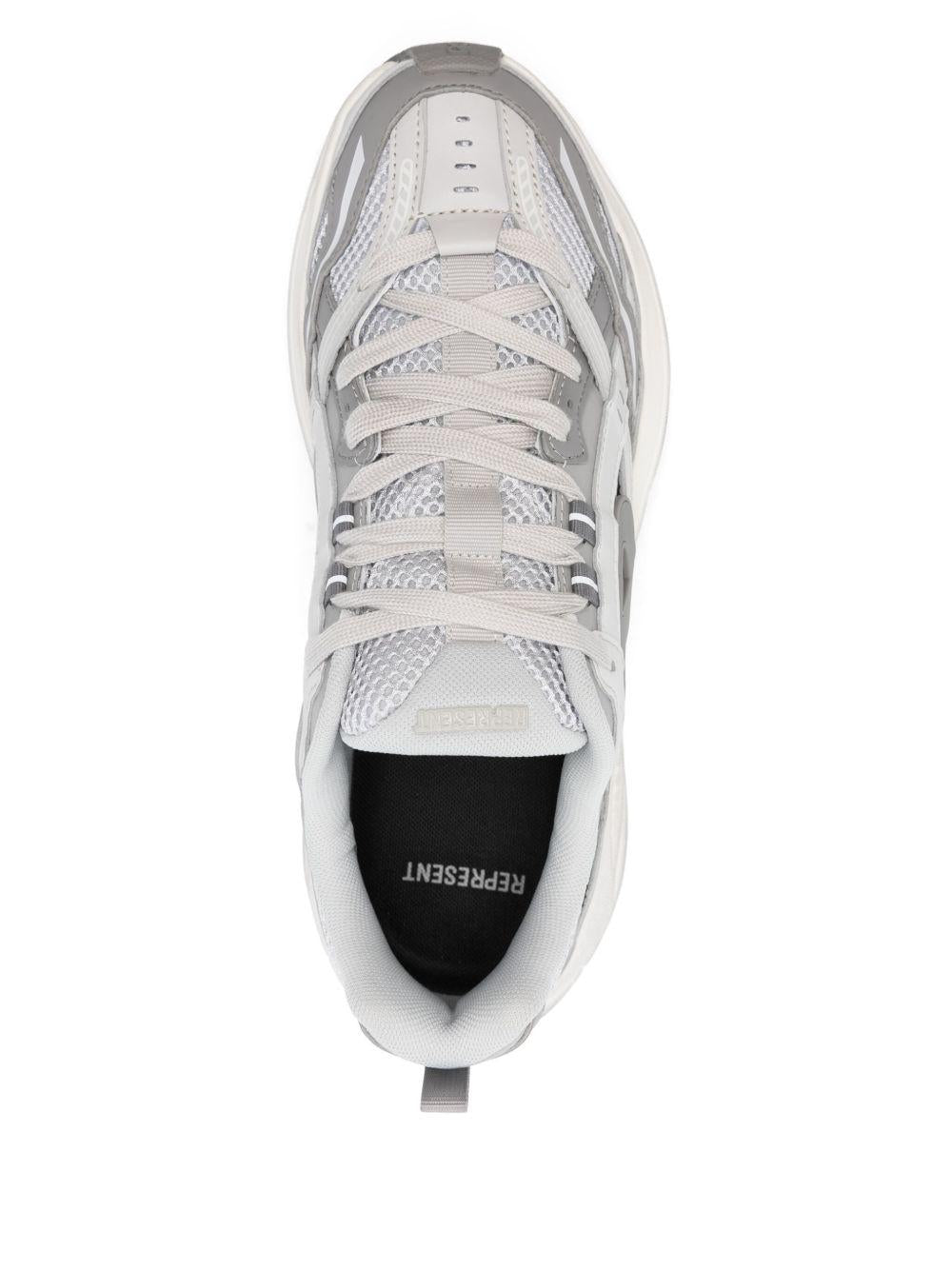Sneakers con inserti mesh e suola chunky MLM9350 48 REPRESENT