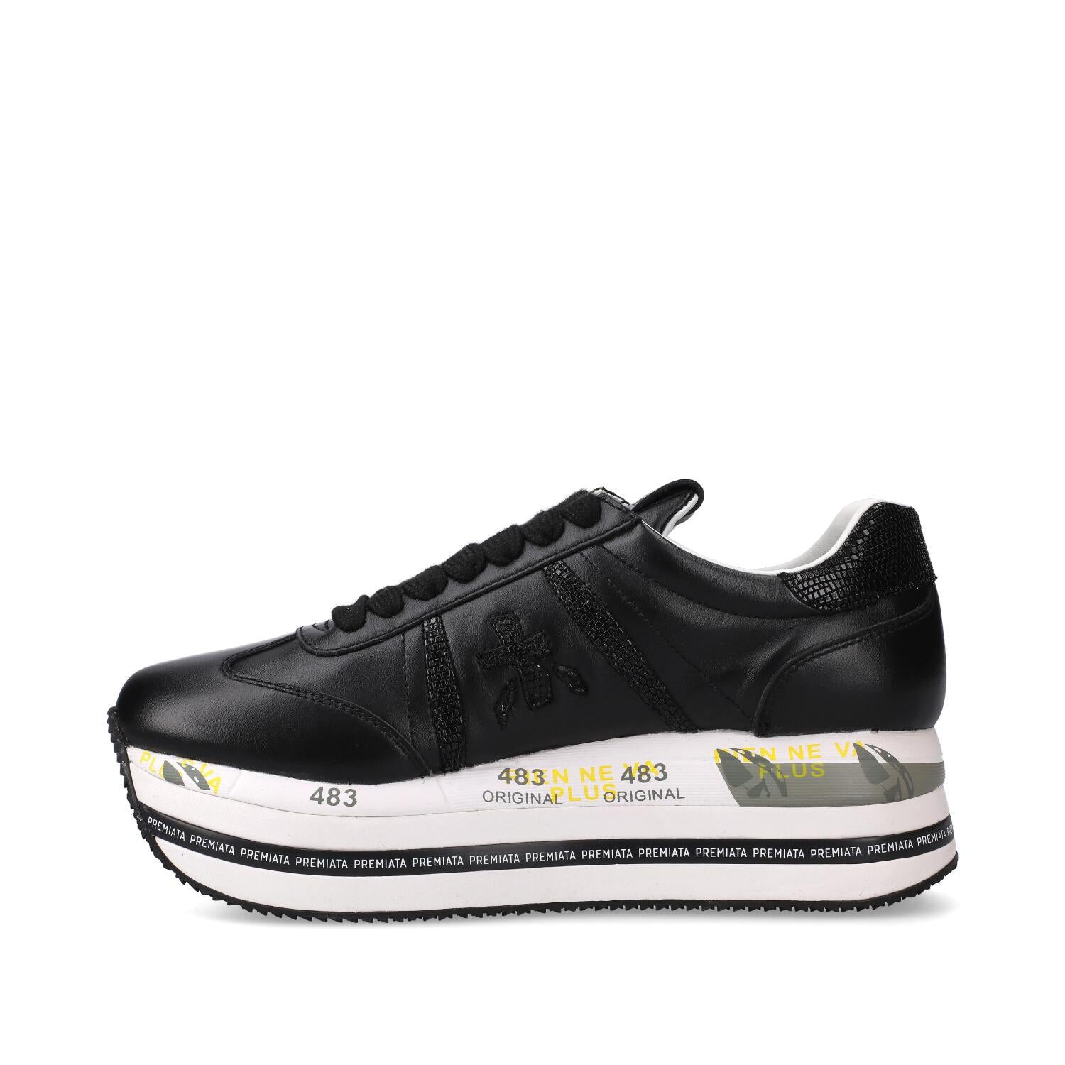 Sneakers Beth in Pelle BETH 7107 PREMIATA