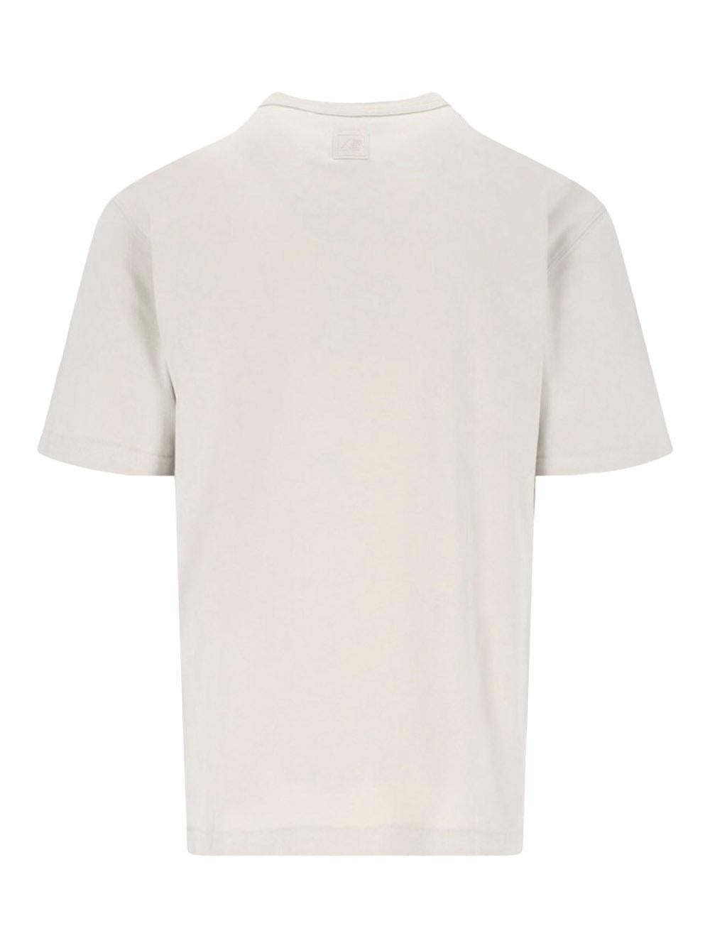 T-shirt fantome beige