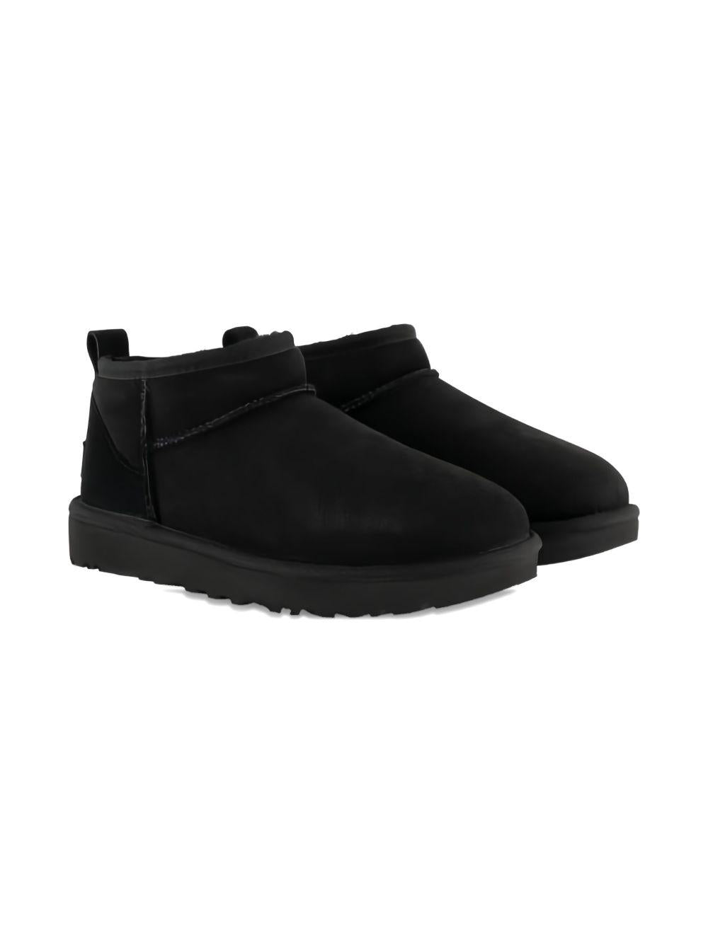 Stivale UGG Classic Ultra mini nero - Preludio Moda
