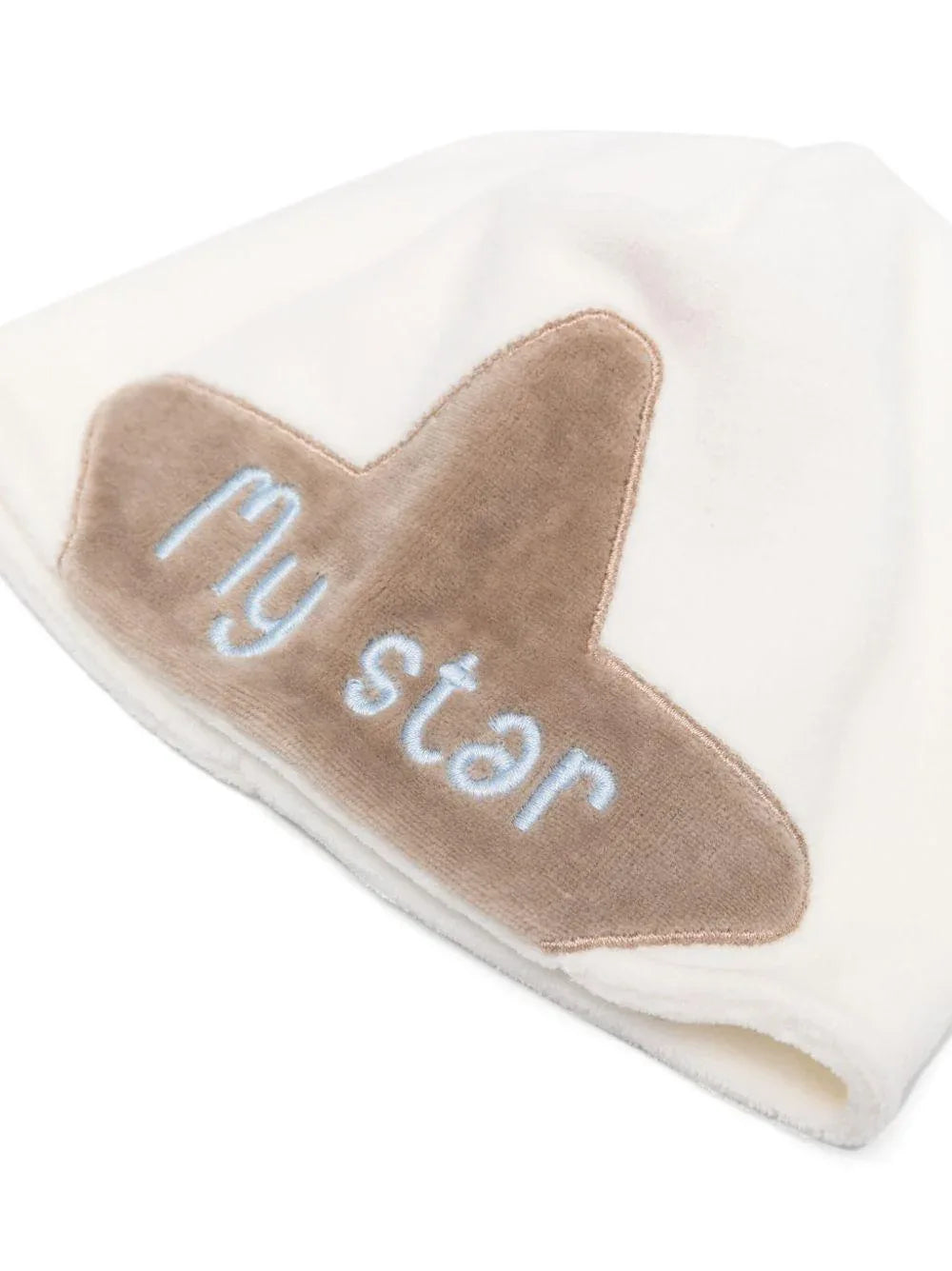 Cappello neonato panna "my star" - Preludio Moda